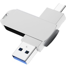 USB Type-C USB-A兼用 高速データ転送 大容量16GB 32GB 64GB128GB 256GB 512GB 1TB Type C 2IN1 画像保存 容量不足解消 (256, GB)