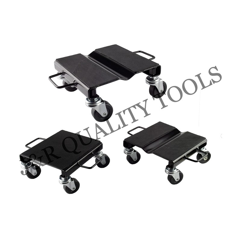 VCT PRO #01131 3Pc 1500lb Capacity Heavy Duty V-Slide Anti-Slip