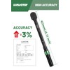 LLAVETOR 1/2-Inch Drive Click Torque Wrench, 25-165Ft.lb(20-220N.m), 72-Tooth Torque Wrenches