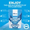 Organic Psyllium Husk Whole 500g - 99% Purity Husks Flakes