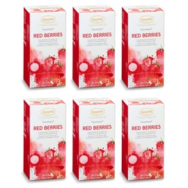Teavelope Red Berries - Frutos Silvestres Fresa y Frambuesa – Infusión Frutal caja con 25 sobres 2.5 gr