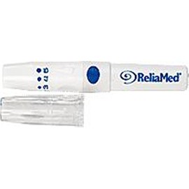 Reliamed Pen-style Mini Universal Lancing Device with Adjustable Depth and Alternate Site by Reliamed
