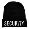 Black Duck Brand 9" Embroidered Security Cuffed Beanie/Skull Cap (2)