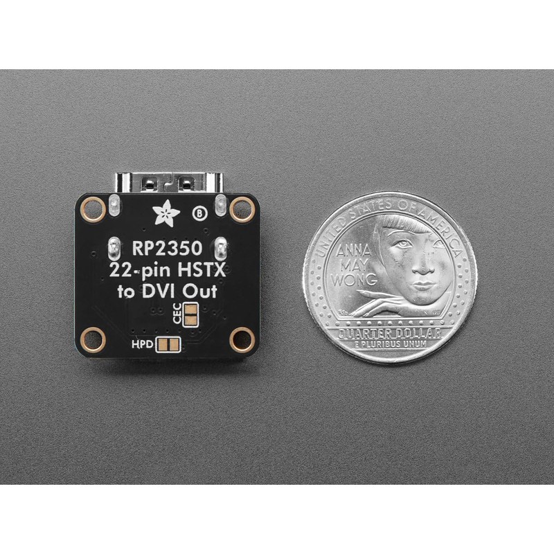 Adafruit RP2350 22-pin FPC HSTX to DVI Adapter for HDMI
