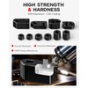 Benlari 0.75inch &1.25inch Driver Floorboard Extensions, Floorboard Spacer Extenders Compatible