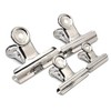 Eyeball Clips, 6 Pieces Stainless Steel, Rust Resistant, Metal Stationery,