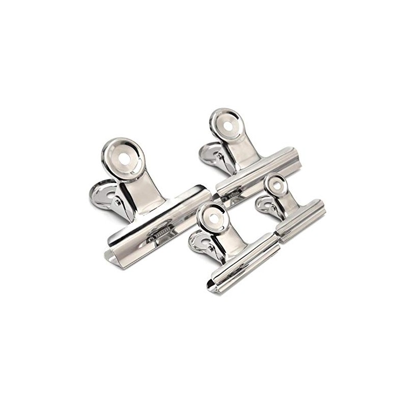 Eyeball Clips, 6 Pieces Stainless Steel, Rust Resistant, Metal Stationery,