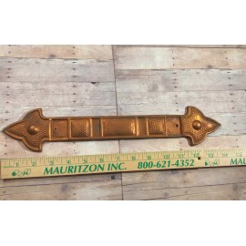 Rival  Gutter Straps Downspout Hardware 1928 Rival Stamped HTF Home Building