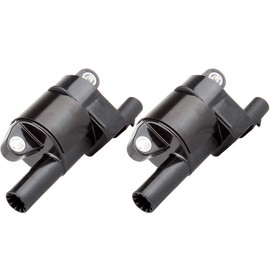 ITOPUP UF414 ‎C1512,D514A Ignition Coil Coils Pack Compatible for GMC Yukon XL 1500 6.2L 2007-2013,for Yukon XL 1500 5.3L 2007-2013,for Yukon 6.2L/5.3L 2007-2014 set of 2