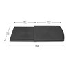 Poztiv Sliding Kitchen Counter Caddy (2 Pack). Made of Durable