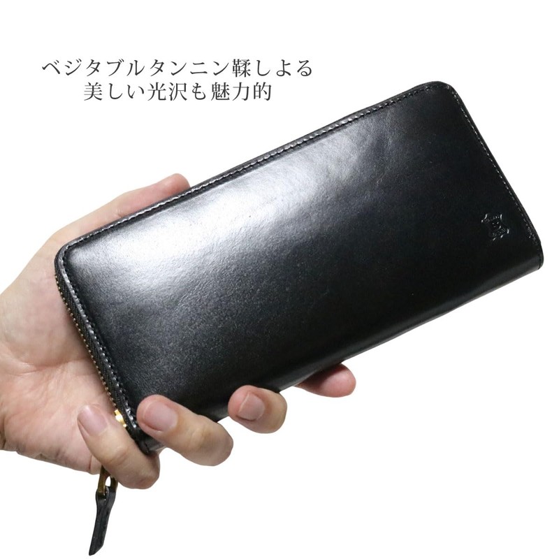 Berkut Premium Italian Leather Long Wallet, Round Zipper, Large Capacity,