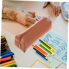 TEHAUX Makeup Brush Storage Bag Compact and Stylish Multi-Function Makeup Brush Holder for Travel and Everyday Use Versatile Pencil Case