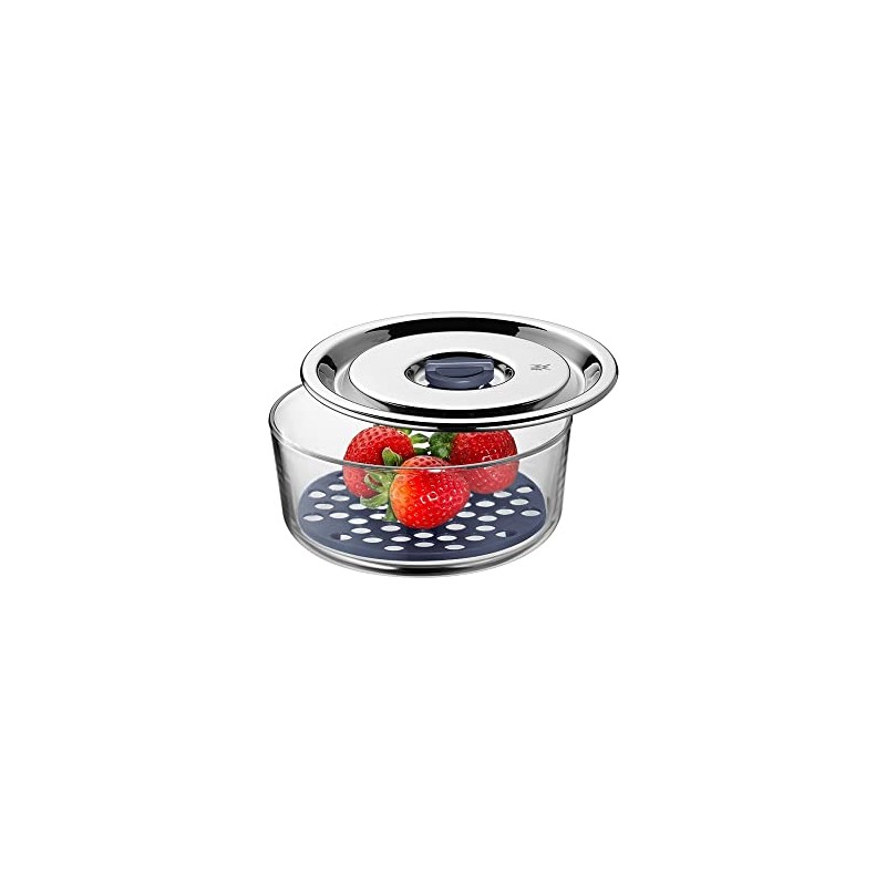 WMF Lid With Valve, Silver, 18 cm