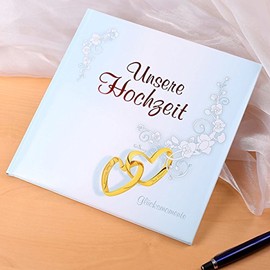 Hochzeitsalbum: Album für die schönsten Erinnerungen des Lebens