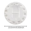 CChiai 3PCS 80677 Faucet Index Buttons Universal Bathroom Hot Cold