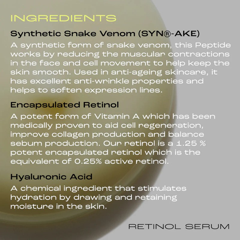 Skinstitut Retinol 30ml Duo Bundle