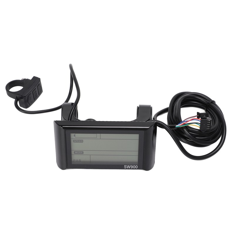 Electric Bicycle SW900 Display with 36V 48V Socket Durable Electric