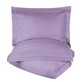 Superior EC300DCST Duvet Cover Set, King/California King, Lavender
