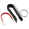 UHANBUT 3PCS Car Wheel Lug Cap Removal Tool Set, Universal