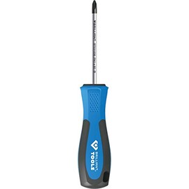 BRILLIANT TOOLS BT031006 Phillips Screwdriver PH1 x 80 mm [Powered by KS Tools]