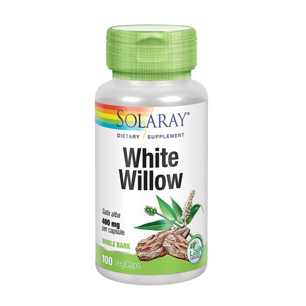White Willow Bark, 100 Capsules