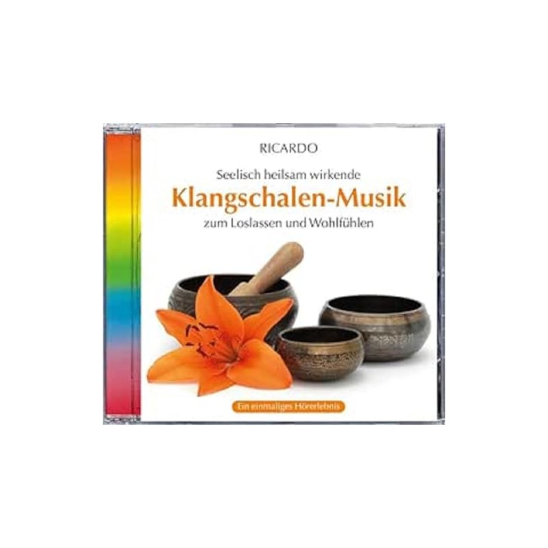 Klangschalen-Musik