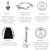 Dije de Plata con Luciernaga, Charm Plata 925 Luciernaga Evangeline
