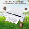 Double Dragon A4 Thermal Printer Paper, 100 Sheets (8.27" x