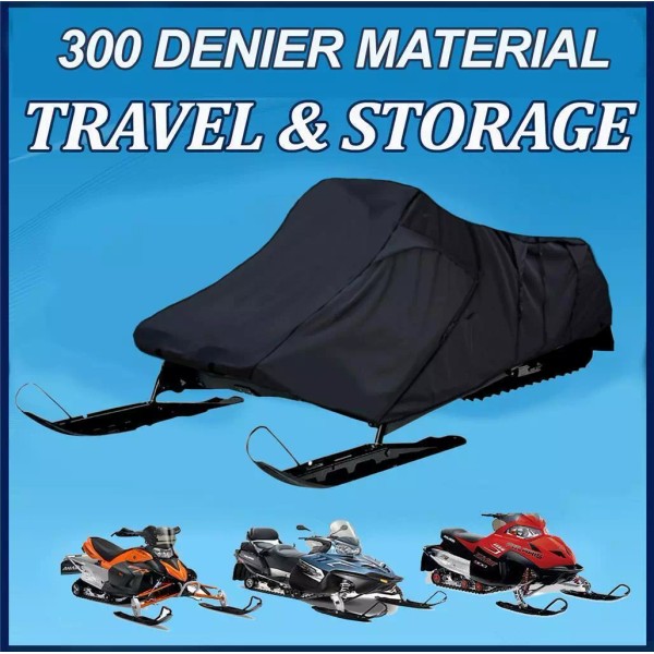 SBU Sled Snowmobile Cover fits Arctic Cat Jag Deluxe 1992