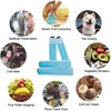 TOURIT Ice Packs for Coolers, 4 Pack Reusable Long Lasting