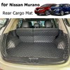 7DEEKEI Cargo Mat for 2015-2024 Nissan Murano Trunk and Rear