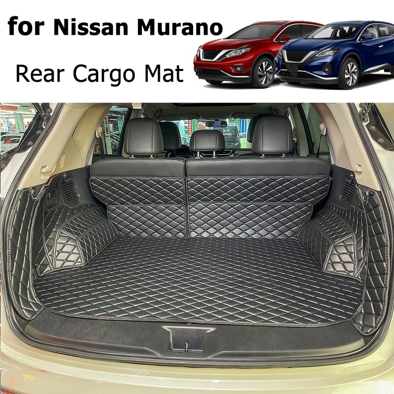 7DEEKEI Cargo Mat for 2015-2024 Nissan Murano Trunk and Rear