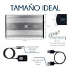 Gabinete Case 3.5 PuLG Sata Usb 3.0 Disco Duro 4tb
