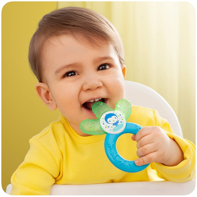 MAM Cooler Teether, Teething Toy for Babies, Cooling and Soothing