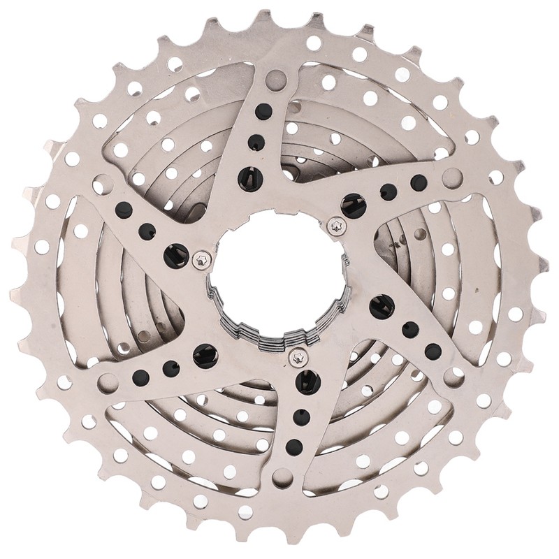 9 Speed 11-32T Folding Bike Steel Cassette Freewheel Bicycle Accessory