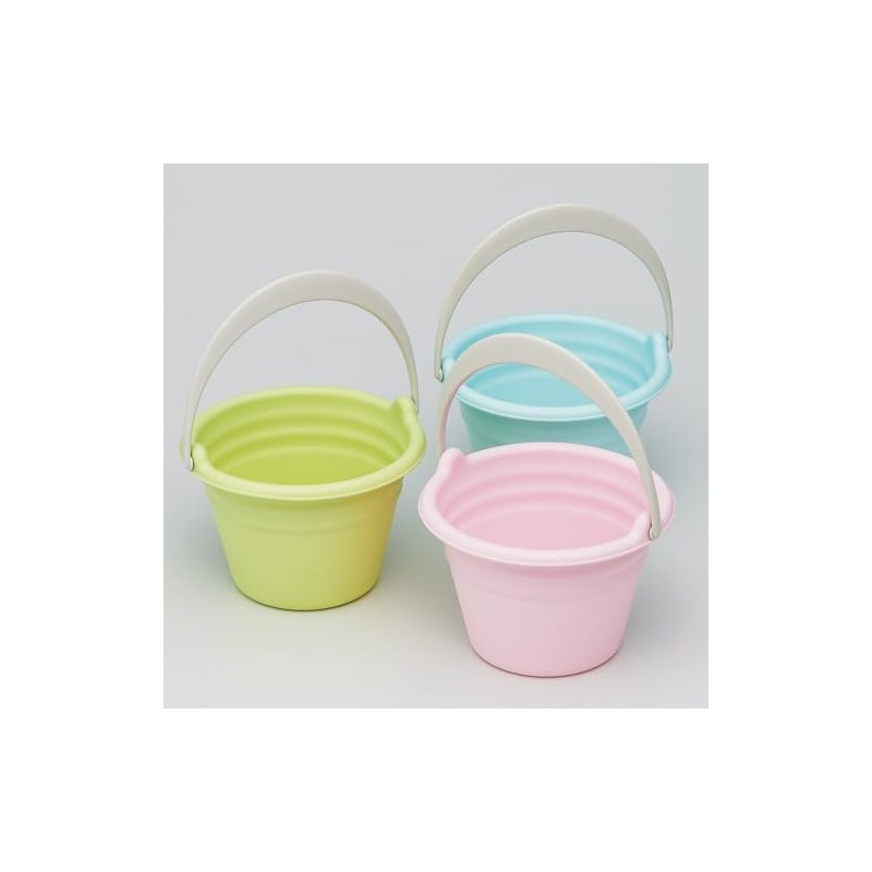 Toy Royal FX(AB) Bucket (Sandbox Play Set/Soft Material), Cute, Pastel
