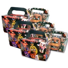 LANASPARTY FIVE NIGHTS AT FREDDY FNAF birthday party supplies favor centerpiece decoration - 10pc Giftbox