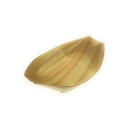 経木 Boat Dish 2.5 Equal (Pack of 100)