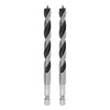 sourcing map 2pcs Brad Point Drill Bit 8mm (5/16") Dia