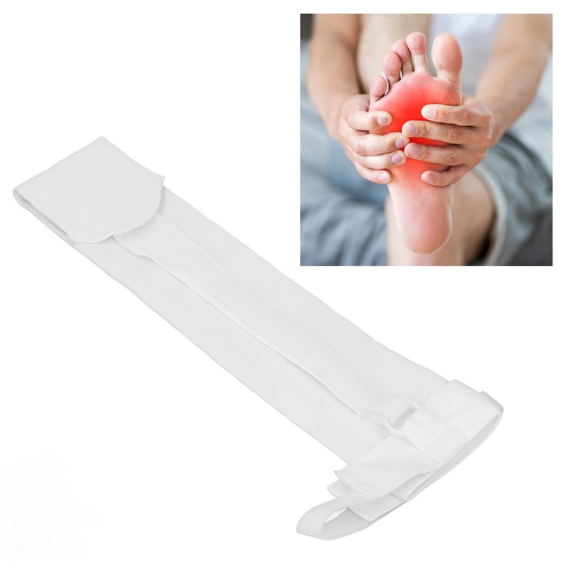 Plantar Fasciitis Stretch Sock Single Strap Elastic Compression Achilles Tendonitis