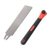 DUEBEL Japanese Fine Cut Saw, Hand Saw Ryoba Double Edge