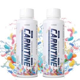 3000 L-Carnitine Liquid Supplement | Support for Boost Energy, Enhance Athletic Performance & Accelerate Recovery Dietary Edible Vitamin Healthcare:_2 PCS