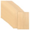 16 Pcs Wood Sheets Wood 2mm Thin Wood - 200x100mm