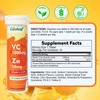 Careleaf Vitamin C 1000mg with 10mg Zinc Effervescent Tablets –