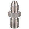 Podavelle 3AN Male to M10x1.25 Male Stainless Steel Brake Fitting