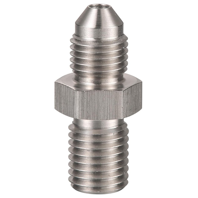 Podavelle 3AN Male to M10x1.25 Male Stainless Steel Brake Fitting