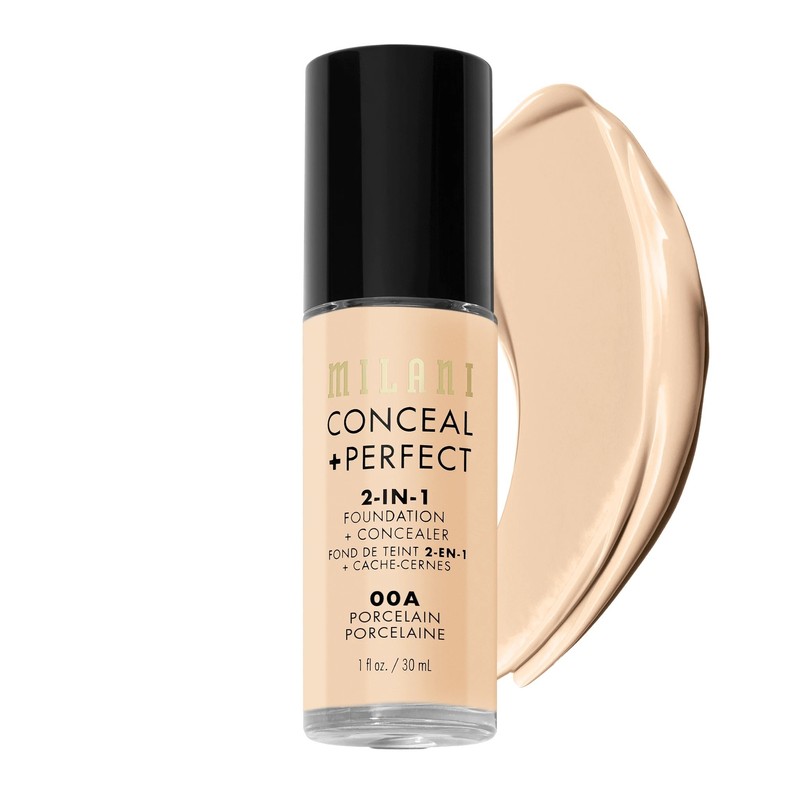 Milani Conceal & Perfect 2-in-1 Foundation and Concealer Light/Medium