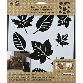 FolkArt Stencil Leaf Variety Sht