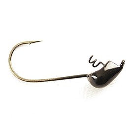 Missile Baits MBWL18-BLK Warlock Jig Head Hook