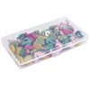 45 Pcs Wooden Push Pins Decorative Cute Push Pins Push